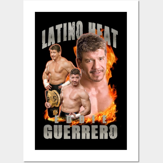 Eddie Guerrero Wall Art by 730